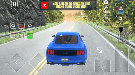 汽车驾驶模拟器