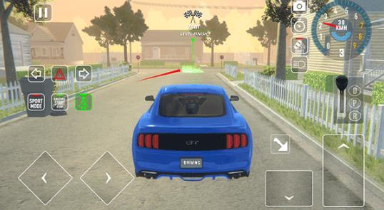 汽车驾驶模拟器