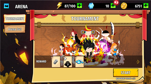 火柴人海盗战争