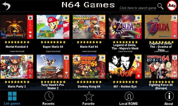 N64模拟器