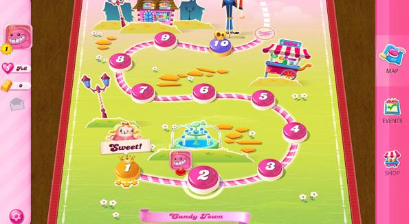 糖果传奇中文版