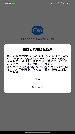 processon思维导图