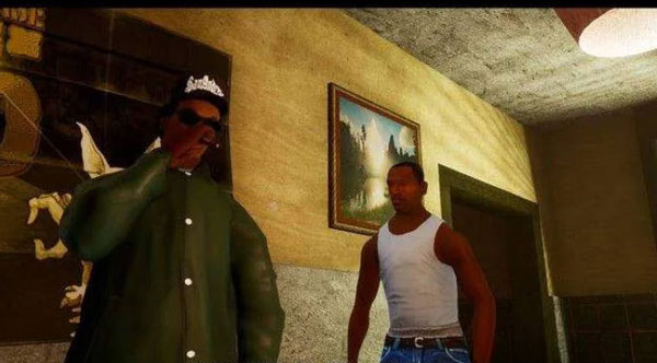 侠盗猎车手圣安地列斯中文版