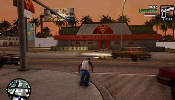 侠盗猎车手圣安地列斯中文版