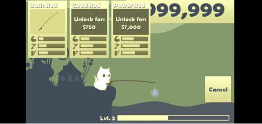 小猫钓鱼汉化版