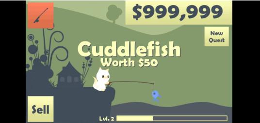 小猫钓鱼汉化版