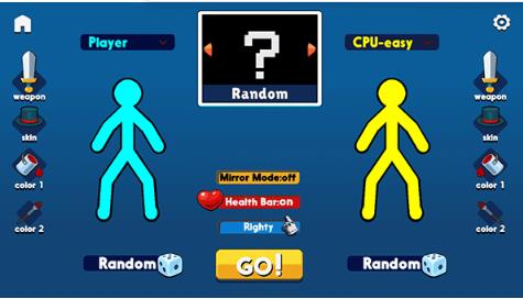 火柴人至高对决