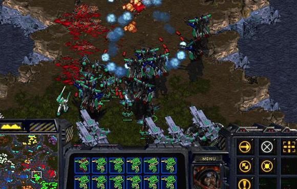 星际争霸1.08版本