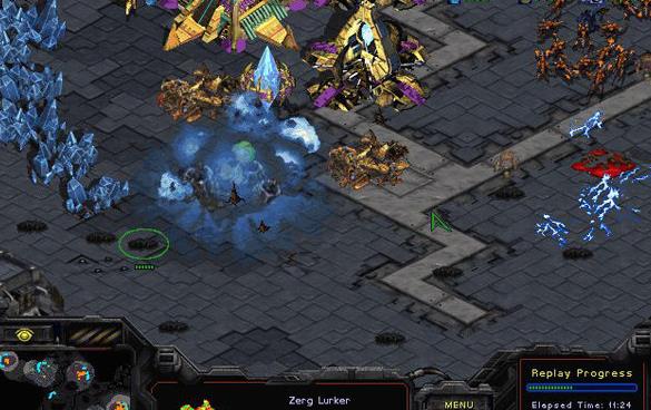 星际争霸1.08版本