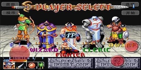 龙王战士手机版截图1