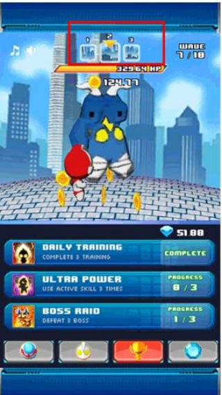 奥特曼兄弟联手2无敌版