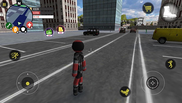 火柴人绳索英雄