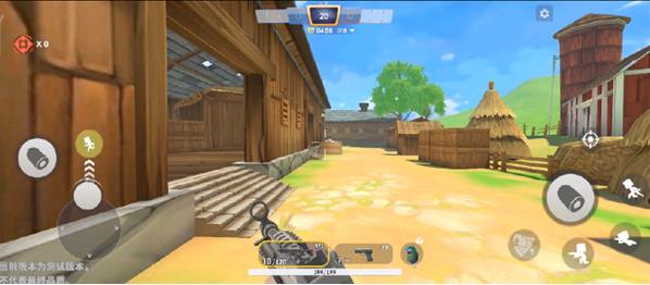 迷你枪战精英华为版