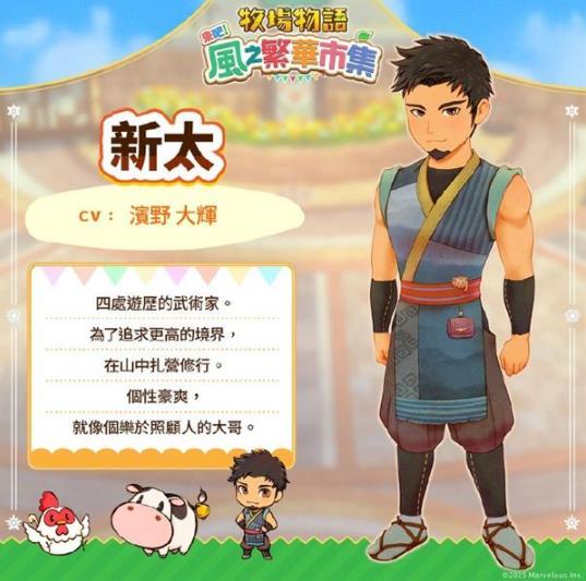 牧场物语风之集市