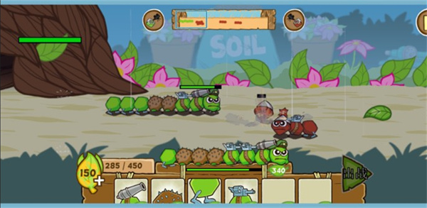 激战毛毛虫军团黄金版