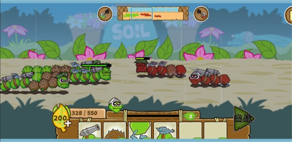 激战毛毛虫军团黄金版