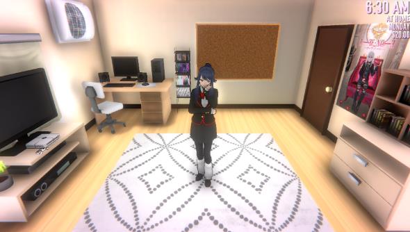 病娇模拟器学生会模组