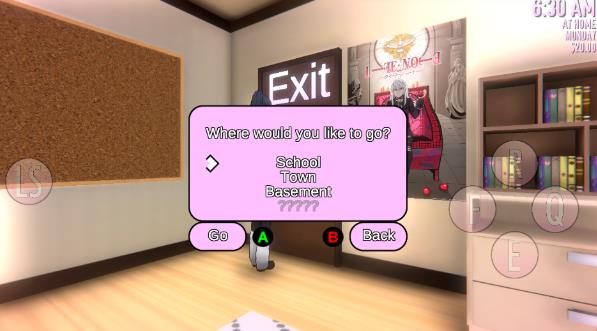 病娇模拟器学生会模组