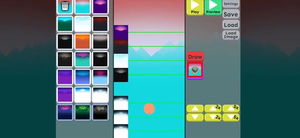 滚动的天空自制版