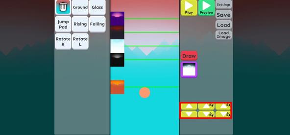 滚动的天空自制版