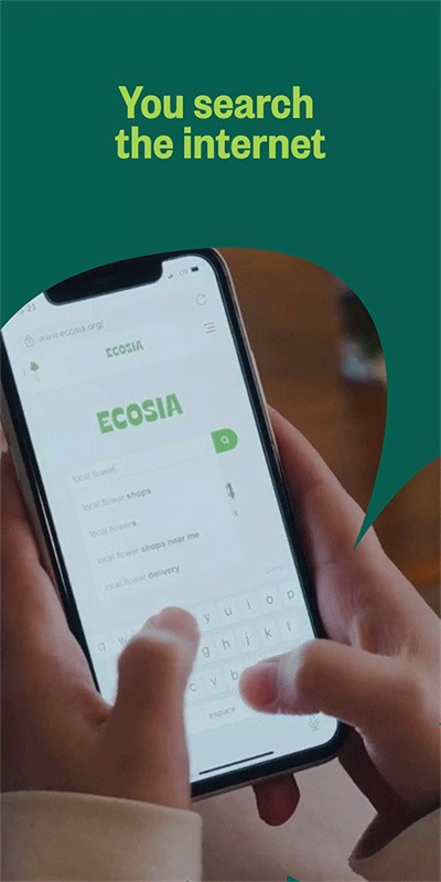 Ecosia浏览器截图0