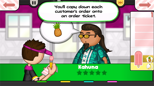 老爹冰棒店汉化版截图3