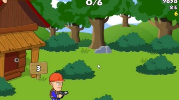 光头强守卫小木屋