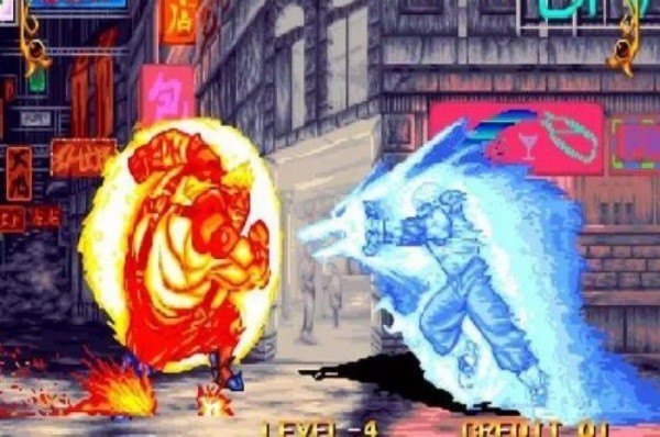 双截龙格斗街机版截图0