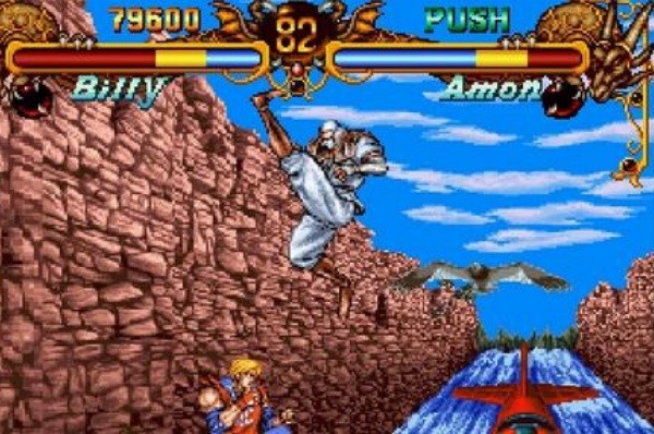 双截龙格斗街机版截图1