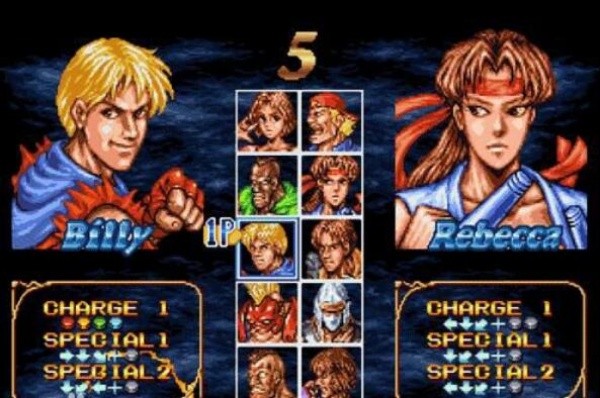 双截龙格斗街机版截图3