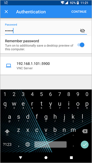VNC远程桌面软件