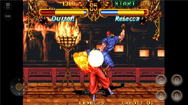 双截龙格斗街机版