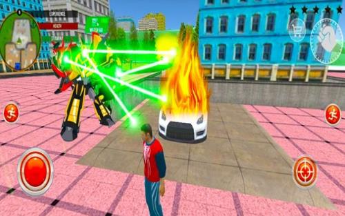 超级英雄城市大乱斗