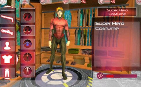 超级英雄城市大乱斗