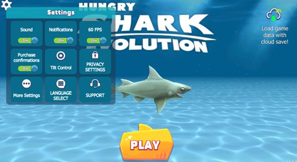 饥饿鲨进化老版本