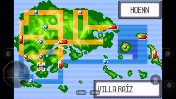 口袋妖怪红宝石截图0