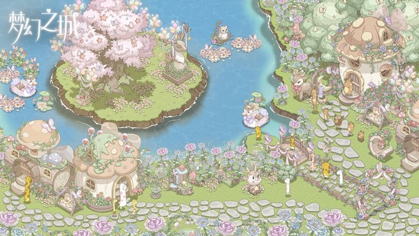 梦幻之城国际服截图0
