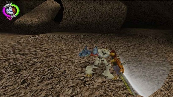 数码宝贝世界4截图2