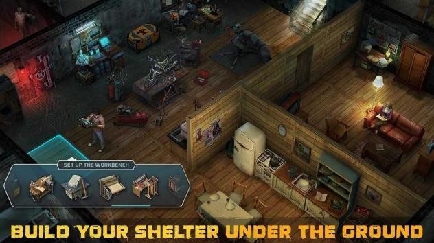 僵尸黎明游戏截图0