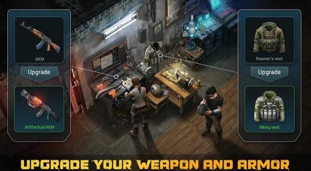 僵尸黎明游戏截图2