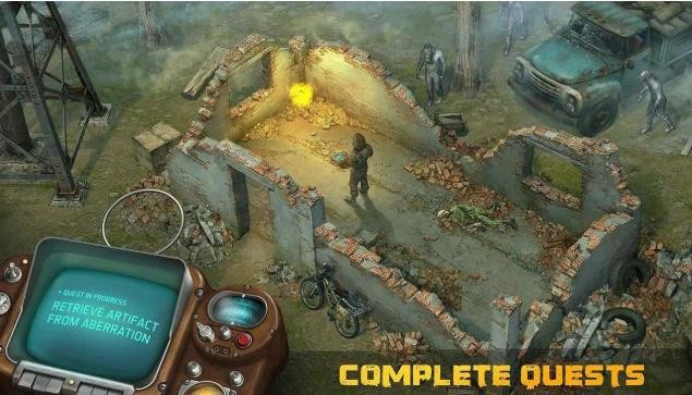 僵尸黎明游戏截图3