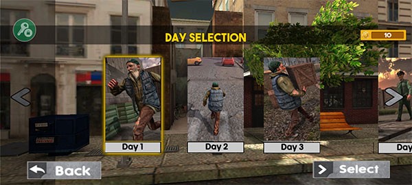 流浪汉模拟器中文版截图0