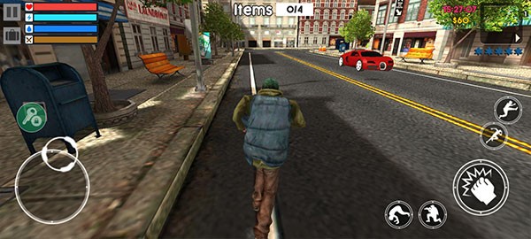 流浪汉模拟器中文版截图1
