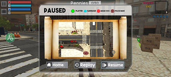 流浪汉模拟器中文版截图2