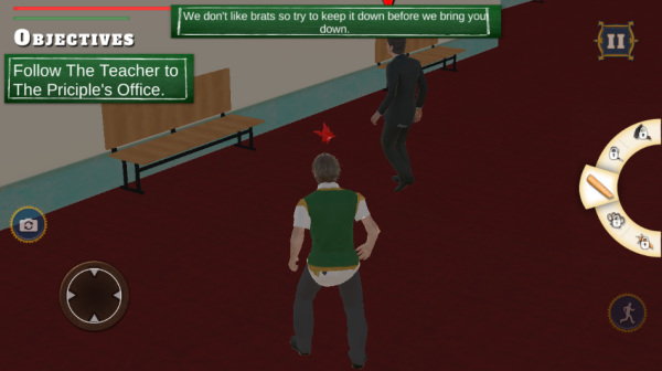 校园恶霸模拟器