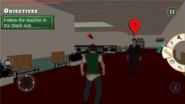 校园恶霸模拟器