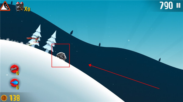 滑雪大冒险老版本