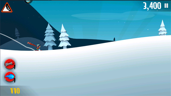 滑雪大冒险老版本