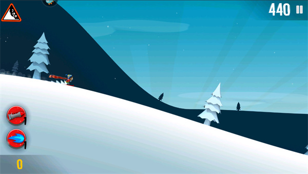 滑雪大冒险老版本