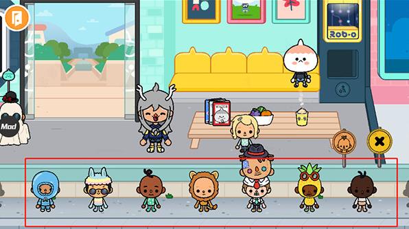 托卡世界全解锁版